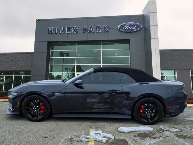 used 2024 Ford Mustang car, priced at $44,905