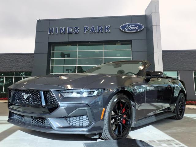 used 2024 Ford Mustang car, priced at $44,905
