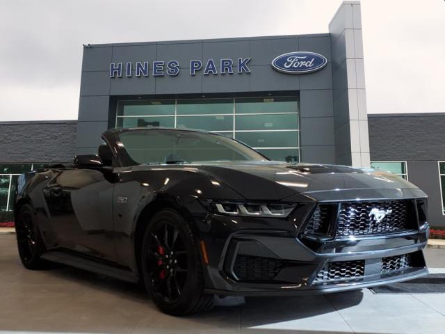 used 2024 Ford Mustang car, priced at $44,905