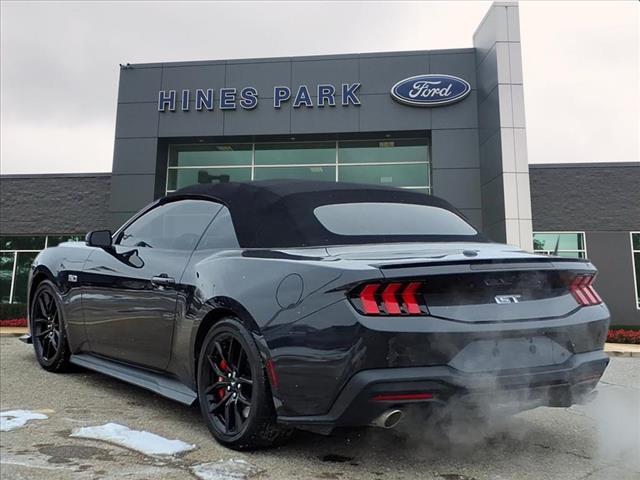 used 2024 Ford Mustang car, priced at $44,905