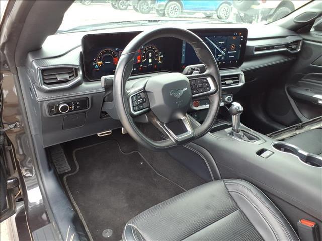 used 2024 Ford Mustang car, priced at $44,905