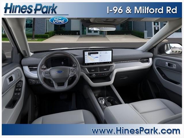 new 2026 Ford Explorer car, priced at $46,428