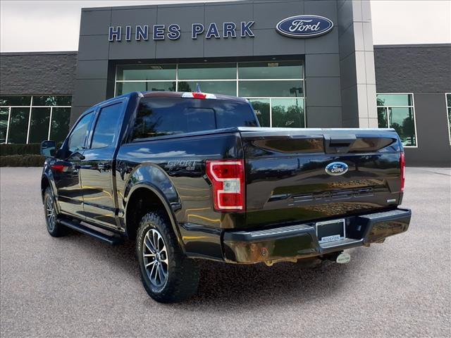 used 2019 Ford F-150 car, priced at $25,278