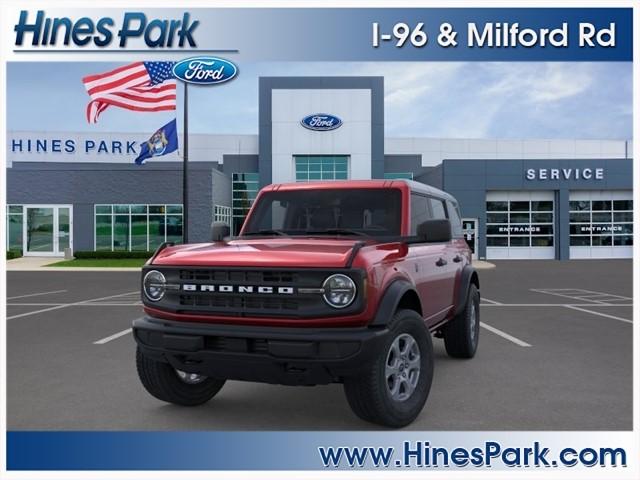 new 2026 Ford Bronco car, priced at $45,977