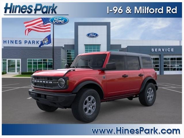 new 2026 Ford Bronco car, priced at $45,977