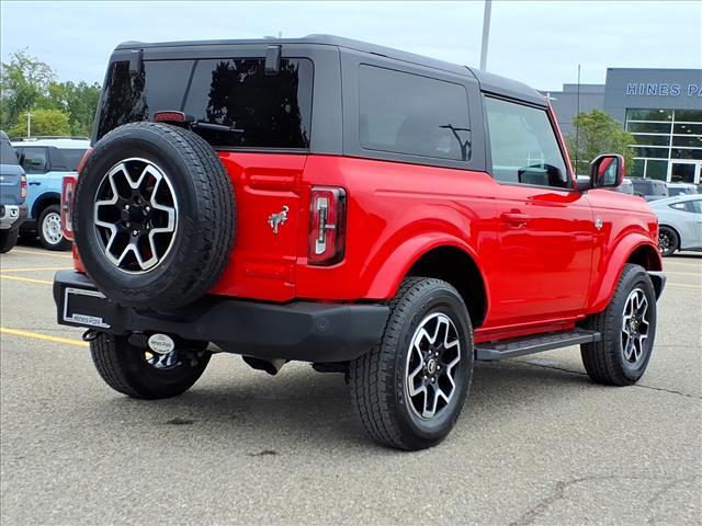 used 2022 Ford Bronco car, priced at $39,968