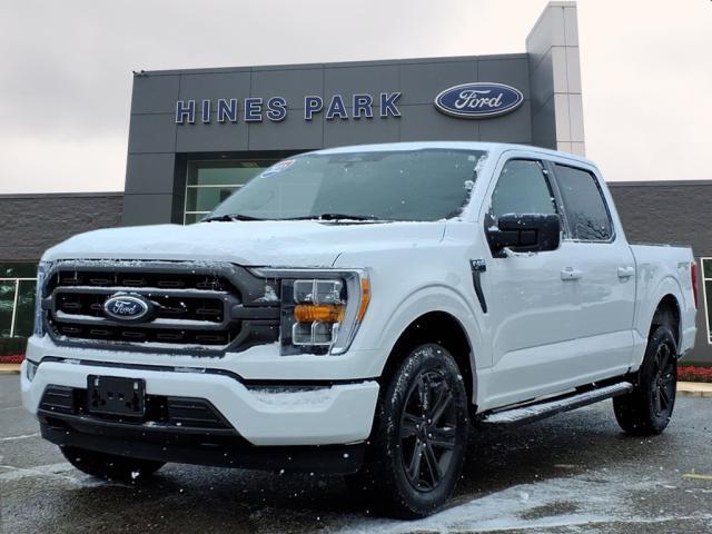 used 2022 Ford F-150 car, priced at $38,794