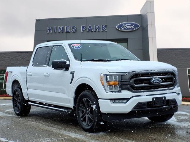 used 2022 Ford F-150 car, priced at $38,794