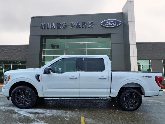 used 2022 Ford F-150 car, priced at $38,794