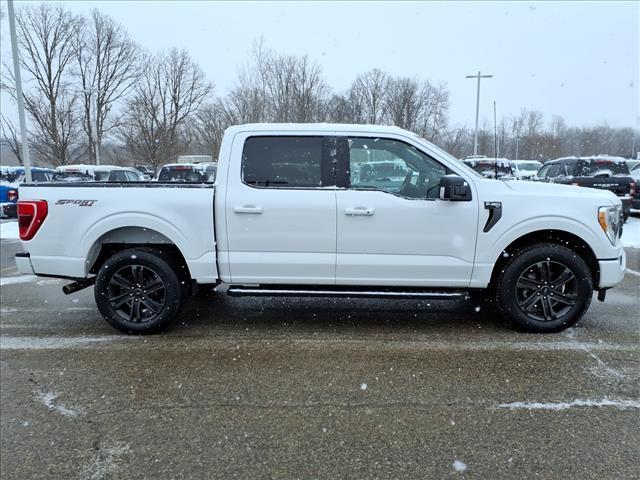used 2022 Ford F-150 car, priced at $38,794