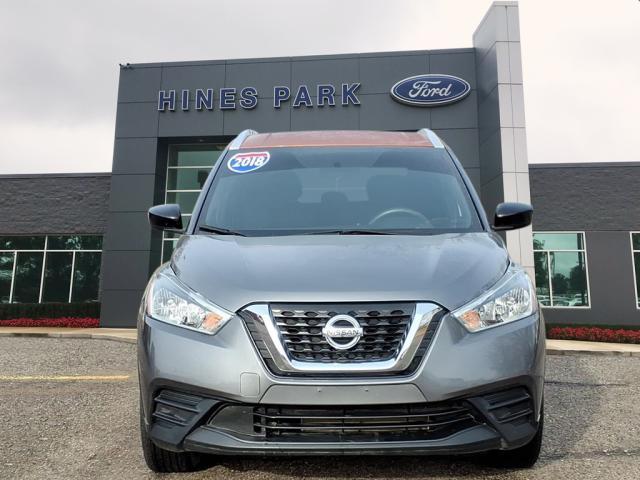 used 2018 Nissan Kicks car, priced at $9,511