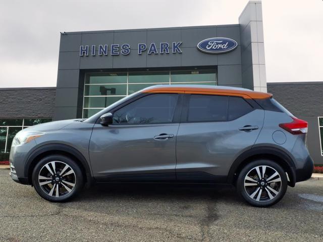 used 2018 Nissan Kicks car, priced at $9,511