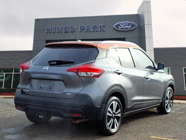 used 2018 Nissan Kicks car, priced at $9,511