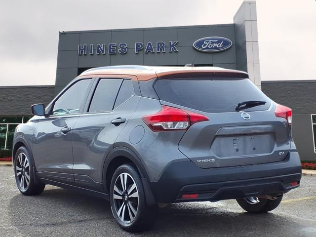 used 2018 Nissan Kicks car, priced at $9,511