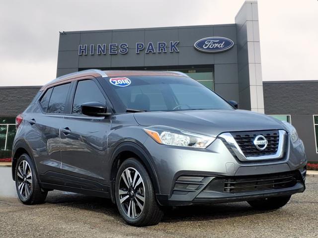 used 2018 Nissan Kicks car, priced at $9,511