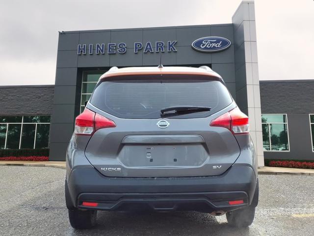 used 2018 Nissan Kicks car, priced at $9,511