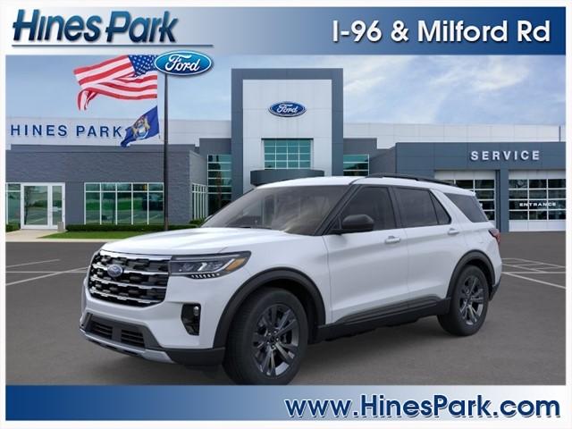 new 2026 Ford Explorer car, priced at $45,673