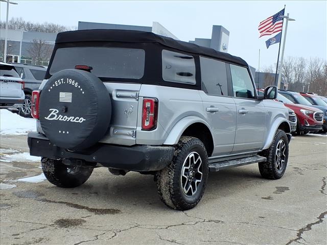 used 2021 Ford Bronco car, priced at $32,950
