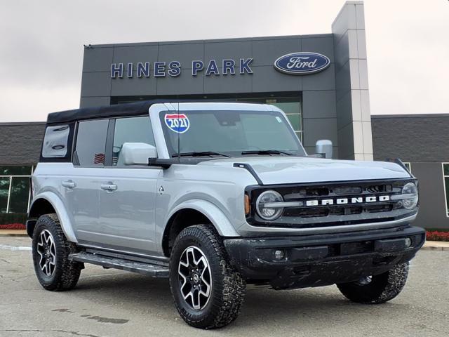used 2021 Ford Bronco car, priced at $32,950