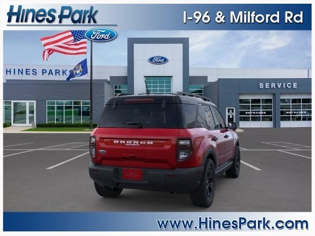 new 2026 Ford Bronco Sport car, priced at $37,758