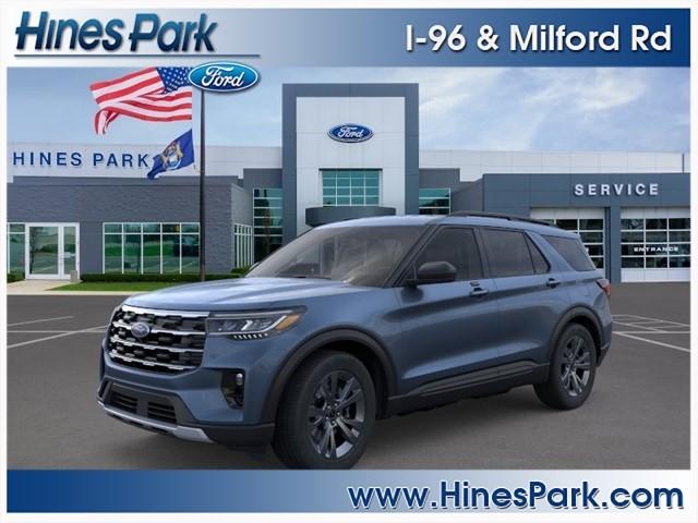 new 2026 Ford Explorer car, priced at $46,884