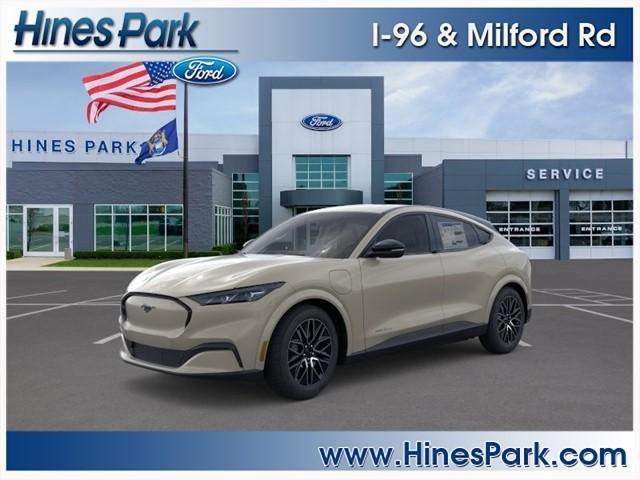 new 2026 Ford Mustang Mach-E car, priced at $48,825