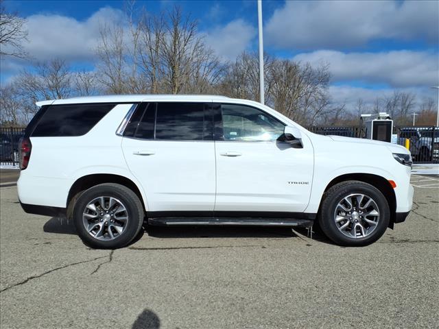 used 2023 Chevrolet Tahoe car, priced at $48,800