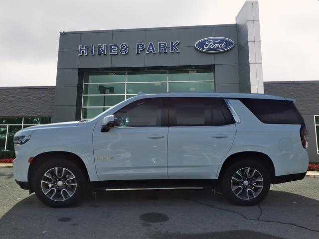 used 2023 Chevrolet Tahoe car, priced at $48,800