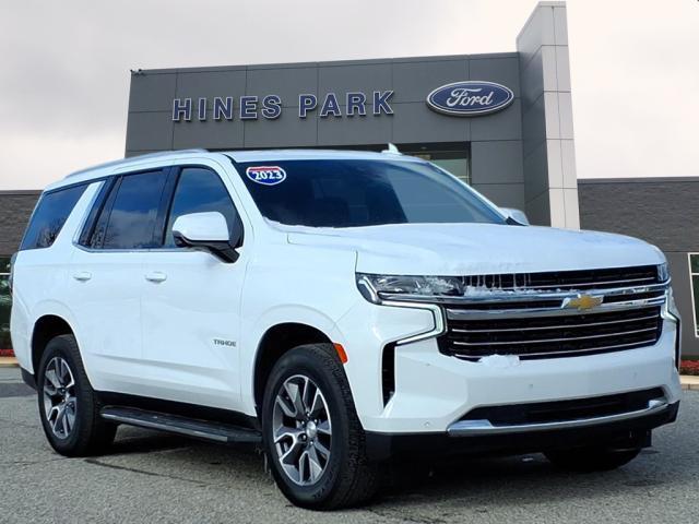 used 2023 Chevrolet Tahoe car, priced at $48,800
