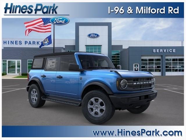 new 2026 Ford Bronco car, priced at $45,409