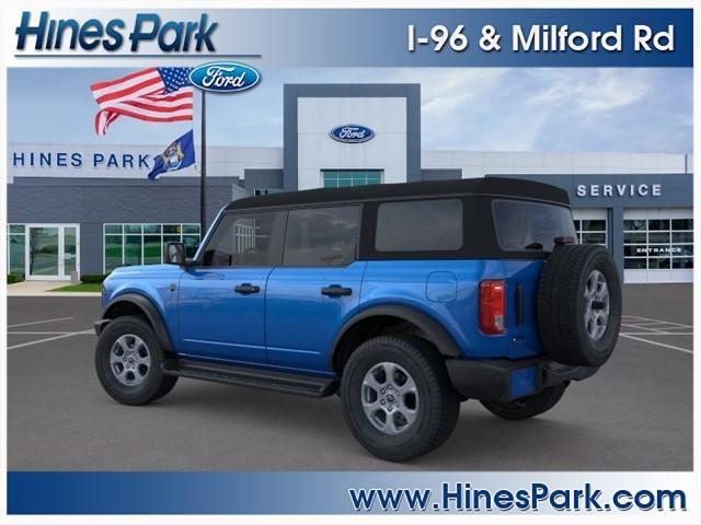 new 2026 Ford Bronco car, priced at $45,409