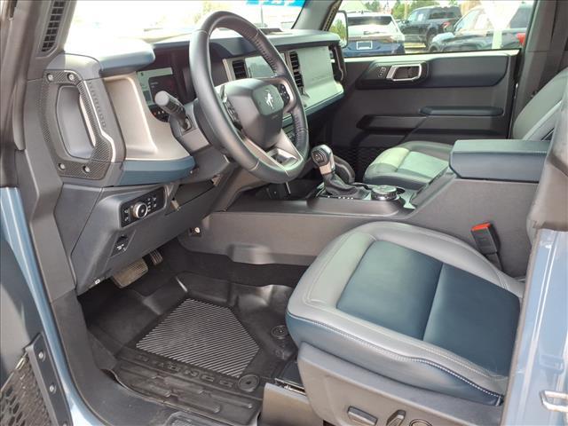 used 2024 Ford Bronco car