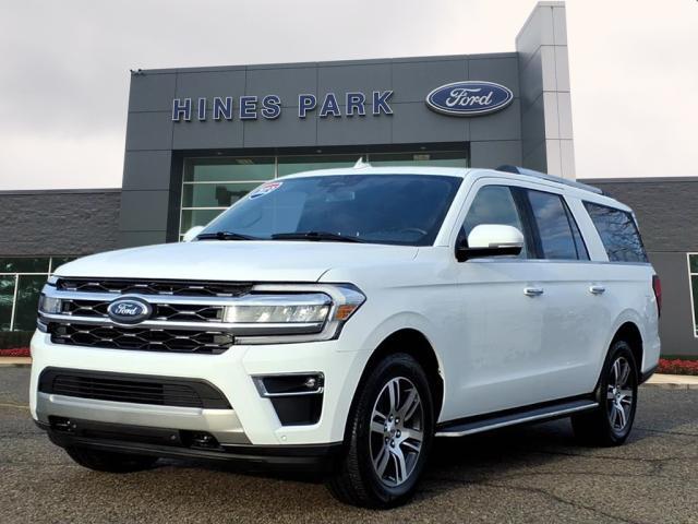 used 2023 Ford Expedition Max car, priced at $40,650