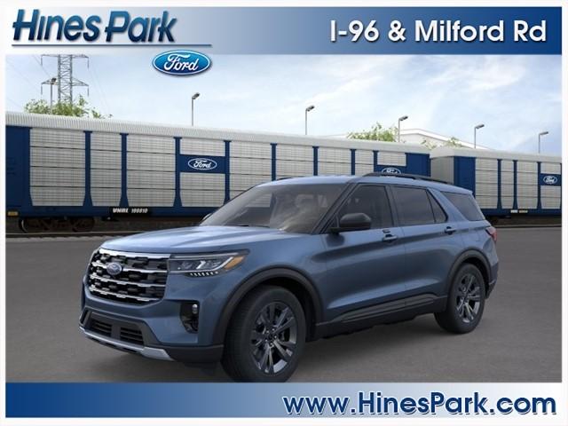 new 2026 Ford Explorer car, priced at $46,884