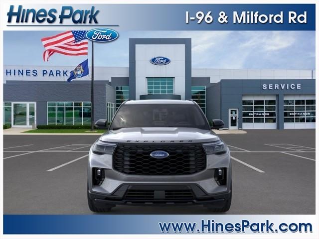 new 2026 Ford Explorer car, priced at $50,243