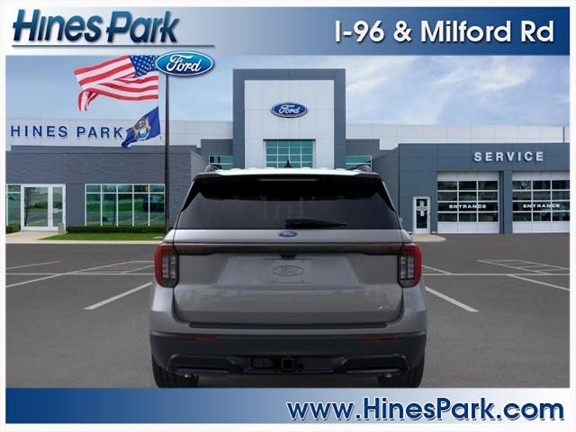 new 2026 Ford Explorer car, priced at $50,243