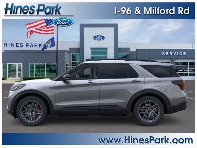 new 2026 Ford Explorer car, priced at $50,243