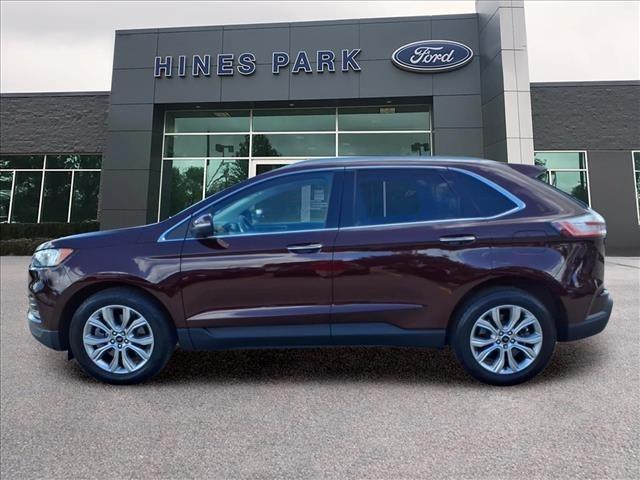 used 2024 Ford Edge car, priced at $29,957