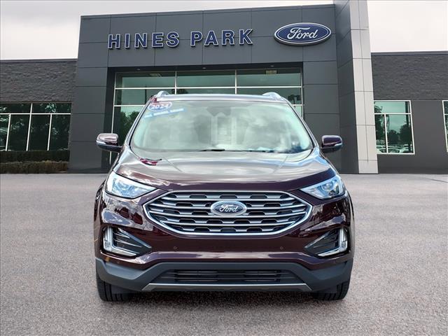 used 2024 Ford Edge car
