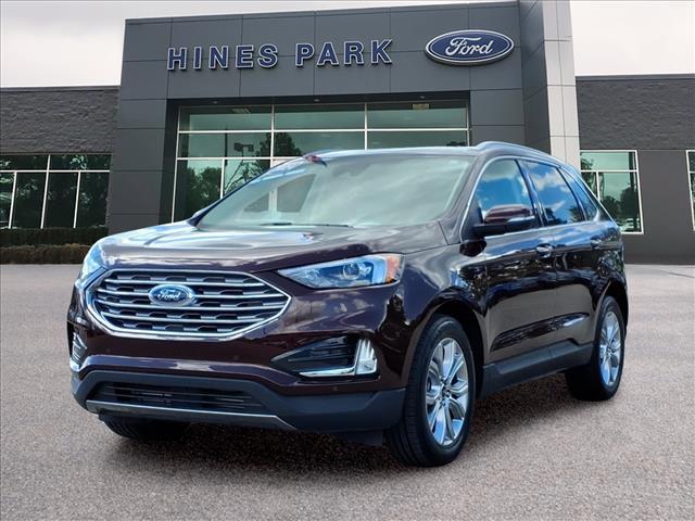used 2024 Ford Edge car