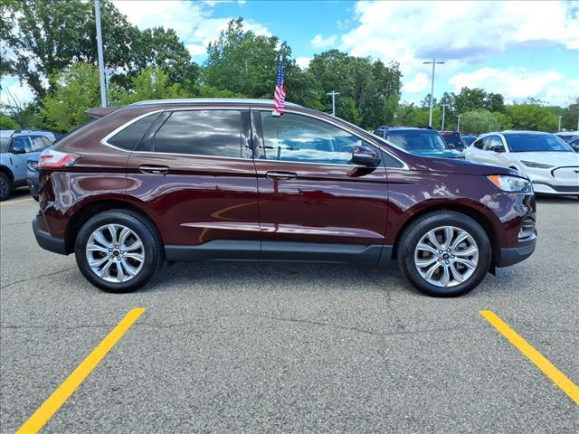used 2024 Ford Edge car