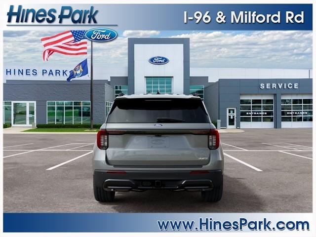new 2027 Ford Explorer car, priced at $50,689