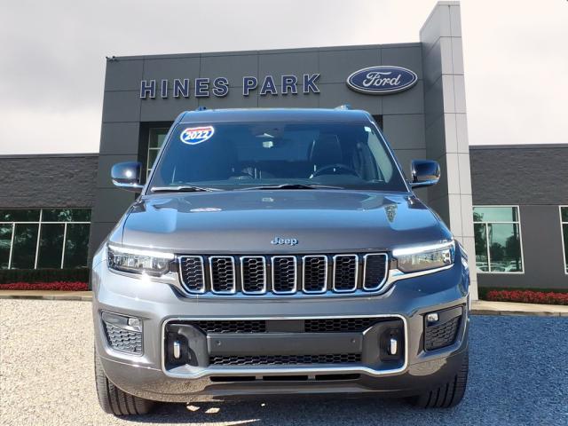 used 2022 Jeep Grand Cherokee car, priced at $29,900