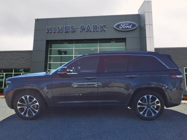 used 2022 Jeep Grand Cherokee car, priced at $29,900