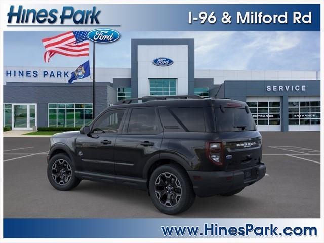 new 2026 Ford Bronco Sport car, priced at $35,344