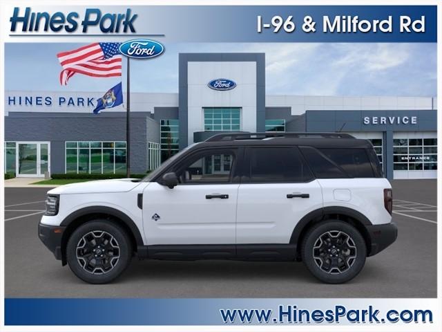 new 2026 Ford Bronco Sport car, priced at $38,206