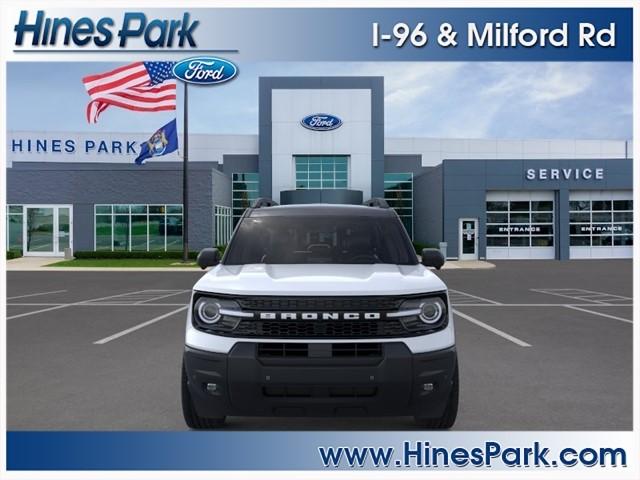 new 2026 Ford Bronco Sport car, priced at $38,206