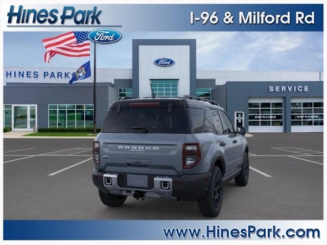 new 2025 Ford Bronco Sport car, priced at $45,078