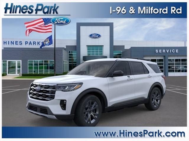 new 2026 Ford Explorer car, priced at $47,746