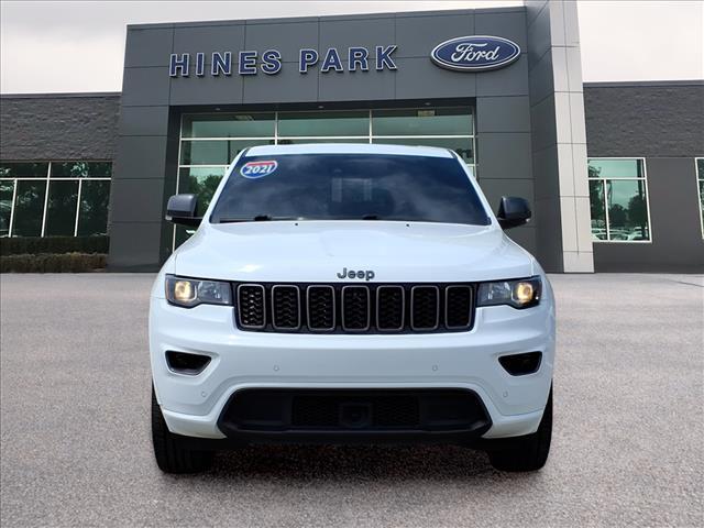 used 2021 Jeep Grand Cherokee car, priced at $23,579